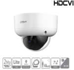 (DH-HAC-HDBW1200RAP-Z-2712-S6) DAHUA CÁMARA HÍBRIDA DOMO HDCVI 2MP ANTIVANDÁLICA VARIFOCAL 2.7-12MM