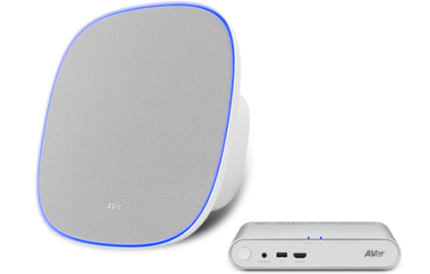 AVer FONE700 Speakerhone Gris