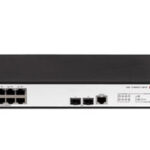H3C S1850V2-10P-EI L2 ETHERNET SWITCH WITH 8*10/100/1000BASE-T PORTS AND 2*1000BASE-X SFP PORTS,(AC)