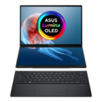 ASUS Zenbook Duo OLED UX8406MA-QL396W - Ordenador Portátil 14" WUXGA (Intel Core Ultra 9 185H, 32GB RAM, 1TB SSD, Arc Graphics, Windows 11 Home) Gris Tintero - Teclado QWERTY español