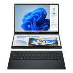 ASUS Zenbook Duo OLED UX8406MA-QL396W - Ordenador Portátil 14" WUXGA (Intel Core Ultra 9 185H, 32GB RAM, 1TB SSD, Arc Graphics, Windows 11 Home) Gris Tintero - Teclado QWERTY español - Imagen 3