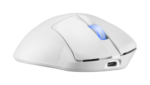 ASUS ROG Keris II Ace Wireless AimPoint White ratón mano derecha RF Wireless + Bluetooth + USB Type-A Óptico 42000 DPI - Imagen 6