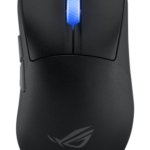 ASUS ROG Keris II Ace Wireless AimPoint Black ratón mano derecha RF Wireless + Bluetooth + USB Type-A Óptico 42000 DPI