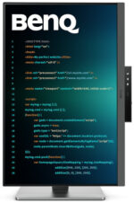 MONITOR PARA PROGRAMACION BENQ RD240Q  24.1" IPS WQXGA ,2560 X 1600, 95% P3, ANTIDESLUMBRAMIENTO, USB-C PD90W., 16:10 HDR10 - Imagen 2