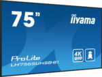 iiyama LH7565UHSB-B1 pantalla de señalización Diseño de quiosco 189,2 cm (74.5") LED Wifi 800 cd / m² 4K Ultra HD Negro Procesador incorporado Android 11 24/7 - Imagen 3