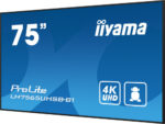iiyama LH7565UHSB-B1 pantalla de señalización Diseño de quiosco 189,2 cm (74.5") LED Wifi 800 cd / m² 4K Ultra HD Negro Procesador incorporado Android 11 24/7 - Imagen 7