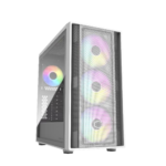 Cooler Master MasterBox 600 White Escritorio Blanco