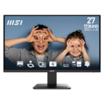 MSI Pro MP273U pantalla para PC 68,6 cm (27") 3840 x 2160 Pixeles 4K Ultra HD Negro