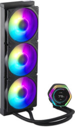 VENTILADOR CPU COOLER MASTER REFRIGERACION LIQUIDA MASTERLIQUID 360 ION (MLY-D36M-A24PZ-R1) - Imagen 3