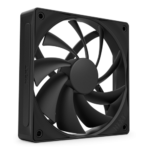 NZXT RF-Q12SF-B2 sistema de refrigeración para ordenador Carcasa del ordenador Ventilador 12 cm Negro 1 pieza(s)