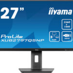MONITOR IIYAMA PROLITE XUB2797QSNP 27" QHD 1440P  - IPS, 100HZ, 1MS, SPEAKERS, DP