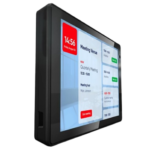 Philips 10BDL3351T/00 pantalla de señalización Panel plano interactivo 25,6 cm (10.1") Wifi 350 cd / m² Negro Pantalla táctil Procesador incorporado Android 24/7