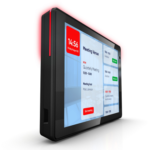 Philips Signage Solutions 10BDL5051T/00 pantalla de señalización Pantalla plana para señalización digital 25,6 cm (10.1") LCD Wifi 350 cd / m² WXGA Negro Pantalla táctil Procesador incorporado Android 24/7