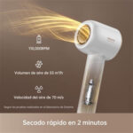 DREAME HAIR GLORY HIGH-SPEED HAIR DRYER-WHITE（GLORYCOMBO） - Imagen 4