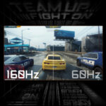 GIGABYTE GS27U 27” Monitor de juegos UHD - 3840 x 2160 (UHD), 160Hz, 1ms, 350 cd/m², Display HDR400, HDMI 2.1, DisplayPort 1.4 - Imagen 8