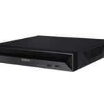 HANWHA GRABADOR IP 8 CANALES 8MP HASTA 1HDD 80MBPS