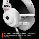 AURICULARES STEELSERIES - ARCTIS NOVA 5 BLANCO (61671) - Imagen 3