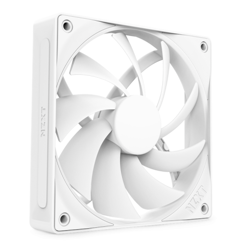 1385645-314767 NZXT RF-Q12SF-W2 sistema de refrigeración para ordenador Carcasa del ordenador Ventilador 12 cm Blanco 1 pieza(s) - Imagen 1