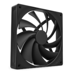 NZXT F140Q Carcasa del ordenador Ventilador 14 cm Negro 1 pieza(s)