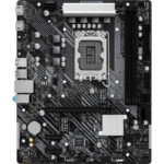 PLACA ASROCK B760M-H2/M.2,INTEL,1700,B760,2DDR5,96GB,HDMI+DP,4SATA+2M.2,5USB 3.2+1USB-C,GBLAN,MATX