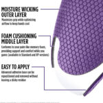 ACCESORIO GAMEPAD KONTROLFREEK BY STEELSERIES GRIPS XBX PURPLE PUR-4777-XB1 - Imagen 3