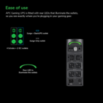APC Back-UPS Pro BGM2200B-GR - 2200VA/1320W, 4 salidas Schuko y 2 salidas C13, 3 cargadores USB, puerto de datos USB - Imagen 16