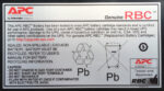 APC RBC55 batería para sistema ups Plomo ácido - Imagen 2