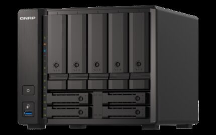 QNAP TS-H973AX-32G servidor de almacenamiento NAS Tower Ethernet Negro V1500B