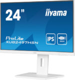 iiyama ProLite XUB2497HSN-W2 pantalla para PC 60,5 cm (23.8") 1920 x 1080 Pixeles Full HD LED Blanco - Imagen 5