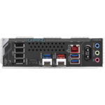 GIGABYTE Placa Base X870 GAMING X WIFI7 - Compatible con CPUs AMD Ryzen 9000, 16+2+2 fases VRM, hasta 8000MHz DDR5 (OC), 1xPCIe 5.0 + 3xM.2, Wi-Fi 7, LAN 2.5GbE, USB 3.2 Gen 2x2 - Imagen 4