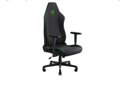 SILLA RAZER ISKUR V2 X BLACK FABRIC (RZ38-05310100-R3G1)