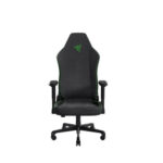 SILLA RAZER ISKUR V2 X BLACK FABRIC (RZ38-05310100-R3G1) - Imagen 4