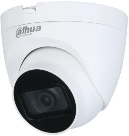 (DH-HAC-HDW1500TLQP-A-0280B-S2) DAHUA CAMARA HIBRIDA TURRET SERIE 1 5MP CON AUDIO 2.8MM