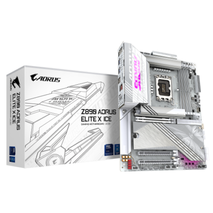 PLACA GIGABYTE Z890 A ELITE X ICE,INTEL,1851,Z890,4DDR5