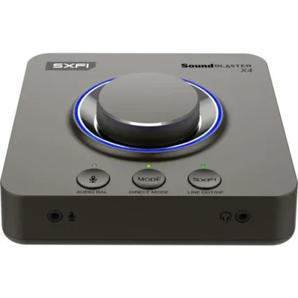 CREATIVE SOUND BLASTER X4 DAC SUPER X-FI 7.1 USB
