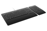 3Dconnexion Keyboard Pro with Numpad teclado Oficina USB + RF Wireless + Bluetooth QWERTZ Alemán Negro - Imagen 3