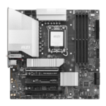 MSI PRO B860M-A WIFI placa base Intel B860 LGA 1851 (Socket V1) micro ATX