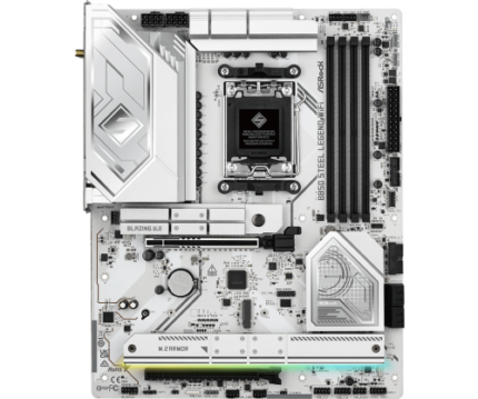 PLACA ASROCK B850 STEEL LEGEND WIFI,AMD,AM5,B850,USB20G,WIFI7,ATX