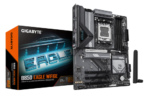 GIGABYTE B850 EAGLE WIFI6E Placa Base - Procesadores AMD Ryzen Serie 9000, VRM digital de 8+2+2 fases, hasta 8200MHz DDR5 (OC), 1xPCIe 5.0 + 2xPCIe 4.0 M.2, LAN GbE, WIFI 6E, USB 3.2 Gen 2