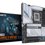 GIGABYTE B860 GAMING X WIFI6E Placa base - CPUs Intel Core Ultra, VRM de 12+1+2+1 fases, hasta 9066MHz DDR5, 1xPCIe 5.0 + 2xPCIe 4.0 M.2, LAN 2,5 GbE, WIFI 6E, USB4