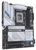 GIGABYTE B860 GAMING X WIFI6E Placa base - CPUs Intel Core Ultra, VRM de 12+1+2+1 fases, hasta 9066MHz DDR5, 1xPCIe 5.0 + 2xPCIe 4.0 M.2, LAN 2,5 GbE, WIFI 6E, USB4 - Imagen 3
