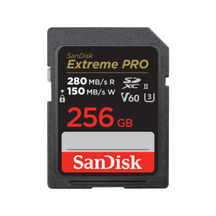 SanDisk SDSDXEP-256G-GN4IN memoria flash 256 GB SDXC UHS-II Clase 10