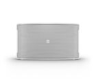 LD SYSTEMS SOUND SERIE DQOR (LDDQORSUB8W) 8" TWO-WAY PASSIVE INDOOR/OUTDOOR INSTALLATION LOUDSPEAKER 4 OHM, IP55, WHITE, SOPORTE OPCIONAL A PARED Y TECHO,  WARRANTY 5 YEARS (PU3) - Imagen 4