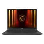 MSI PORTATIL STEALTH A16 AI+ A3XWJG-038ES. 16" (2560 X 1600) OLED, 240HZ. AMD RYZEN AI 9 HX 370. NVIDIA GEFORCE RTX 5090 , GDDR7 24GB. LPDDR5X 64GB. 1TB NVME PCIE SSD. W11 HOME. NEGRO