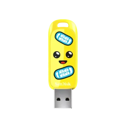 SanDisk SDCZIF-064G-G46 unidad flash USB USB tipo A 3.2 Gen 1 (3.1 Gen 1) Amarillo