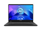 MSI Prestige 14 AI Evo C1MG-030ES Intel Core Ultra 5 125H Portátil 35,6 cm (14") Full HD+ 16 GB DDR5-SDRAM 1 TB SSD Wi-Fi 7 (802.11be) Windows 11 Home Gris