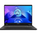 MSI Prestige 14 AI Evo C1MG-030ES Intel Core Ultra 5 125H Portátil 35,6 cm (14") Full HD+ 16 GB DDR5-SDRAM 1 TB SSD Wi-Fi 7 (802.11be) Windows 11 Home Gris