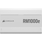 FUENTE ALIMENT. CORSAIR RM1000E (2025) 80+ GOLD FULL MODULAR ATX 3.0 1000 WATT BLANCO CP-9020294-EU