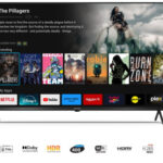 TELEVISOR SHARP 43"43GK4245E TIVO TV, 4K ULTRA HD, SMART TV, ACTIVE MOTION 400, NEGRO