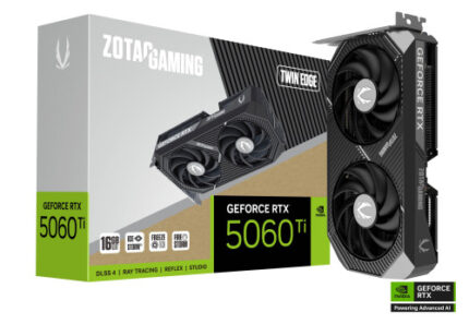 VGA ZOTAC RTX 5060 TI 16GB TWIN EDGE GDDR7